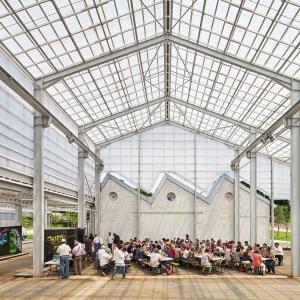 Requalification du site de La Filature, Ronchamp, Haute-Saône, Atelier Cité Architecture