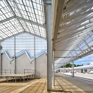 Requalification du site de La Filature, Ronchamp, Haute-Saône, Atelier Cité Architecture