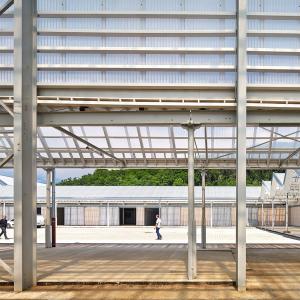 Requalification du site de La Filature, Ronchamp, Haute-Saône, Atelier Cité Architecture