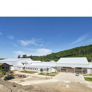 Requalification du site de La Filature, Ronchamp, Haute-Saône, Atelier Cité Architecture