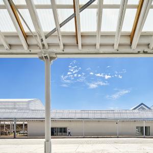 Requalification du site de La Filature, Ronchamp, Haute-Saône, Atelier Cité Architecture