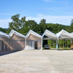 Requalification du site de La Filature, Ronchamp, Haute-Saône, Atelier Cité Architecture