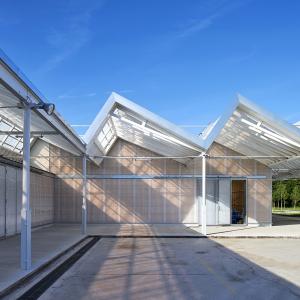 Requalification du site de La Filature, Ronchamp, Haute-Saône, Atelier Cité Architecture