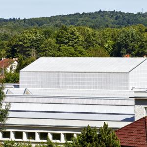 Requalification du site de La Filature, Ronchamp, Haute-Saône, Atelier Cité Architecture