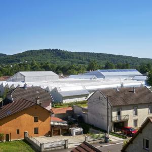 Requalification du site de La Filature, Ronchamp, Haute-Saône, Atelier Cité Architecture