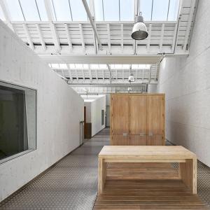 Requalification du site de La Filature, Ronchamp, Haute-Saône, Atelier Cité Architecture