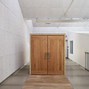 Requalification du site de La Filature, Ronchamp, Haute-Saône, Atelier Cité Architecture