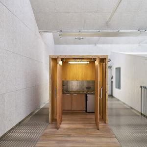 Requalification du site de La Filature, Ronchamp, Haute-Saône, Atelier Cité Architecture