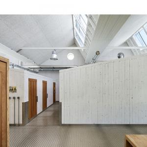 Requalification du site de La Filature, Ronchamp, Haute-Saône, Atelier Cité Architecture