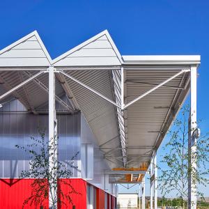 Requalification de la friche BSL, Soissons, Atelier Cité Architecture