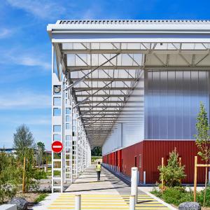 Requalification de la friche BSL, Soissons, Atelier Cité Architecture