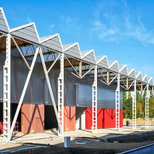 Requalification de la friche BSL, Soissons, Aisne, Atelier Cité Architecture