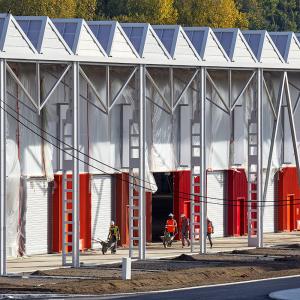 Requalification de la friche BSL, Soissons, Aisne, Atelier Cité Architecture