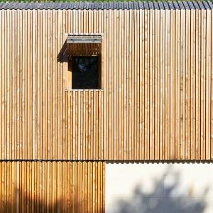 Locaux sociaux et remisage, pépinière de Longchamp, Paris, Atelier Cité Architecture
