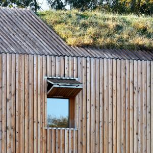 Locaux sociaux et remisage, pépinière de Longchamp, Paris, Atelier Cité Architecture