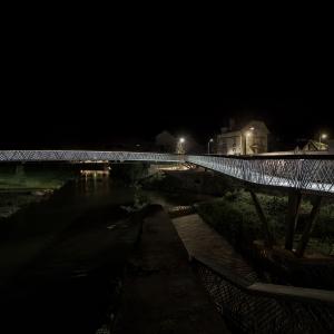 Passerelle et aménagement paysager, Raon l'étape (88), Atelier Cité Architecture