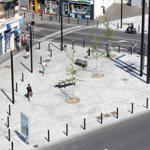 Carrefour du Rond-Point, Le Havre (76), Gautier Conquet architecte