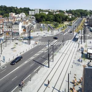 Carrefour du Rond-Point, Le Havre (76), Gautier Conquet architecte
