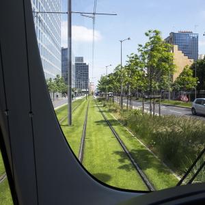 Extension de ligne de tramway T2, Gautier-Conquet architecte