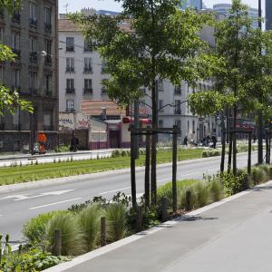 Extension de ligne de tramway T2, Gautier-Conquet architecte