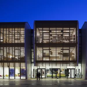 Ecole d'art et logements, Calais, Arcame