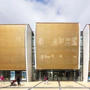 Ecole d'art et logements, Calais, Arcame