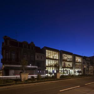 Ecole d'art et logements, Calais, Arcame