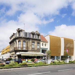 Ecole d'art et logements, Calais, Arcame