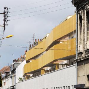 Ecole d'art et logements, Calais, Arcame