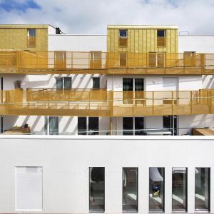 Ecole d'art et logements, Calais, Arcame