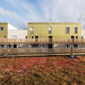 Ecole d'art et logements, Calais, Arcame