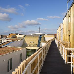 Ecole d'art et logements, Calais, Arcame