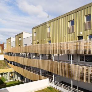 Ecole d'art et logements, Calais, Arcame
