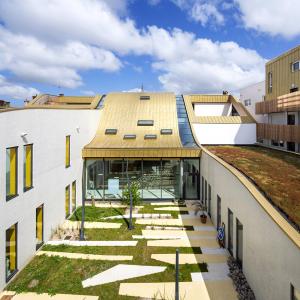 Ecole d'art et logements, Calais, Arcame