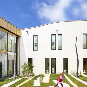 Ecole d'art et logements, Calais, Arcame