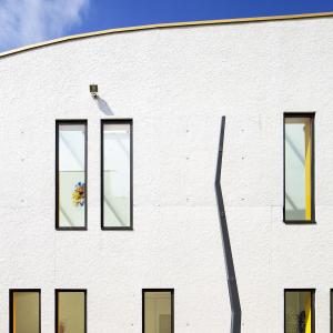 Ecole d'art et logements, Calais, Arcame