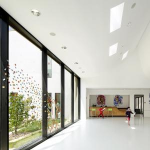 Ecole d'art et logements, Calais, Arcame