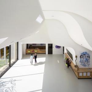 Ecole d'art et logements, Calais, Arcame