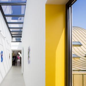 Ecole d'art et logements, Calais, Arcame