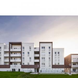 Logements, Sotteville-lès-Rouen, Seine-Maritime, ARCAME