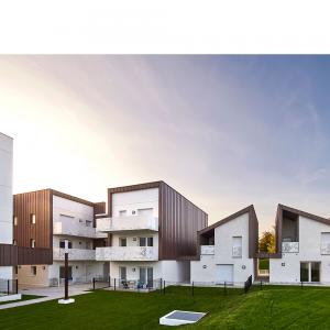 Logements, Sotteville-lès-Rouen, Seine-Maritime, ARCAME
