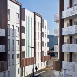 Logements, Sotteville-lès-Rouen, Seine-Maritime, ARCAME