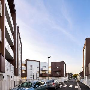 Logements, Sotteville-lès-Rouen, Seine-Maritime, ARCAME