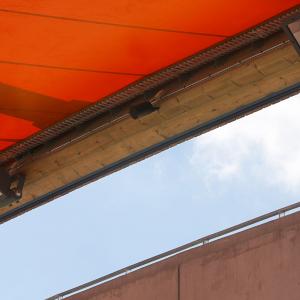 Tribune du stade Salif Keita, Cergy, Val d'Oise, B+C architecte