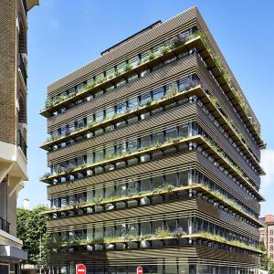 Bureaux, Clichy, Hauts-de-Seine, B+C architecte
