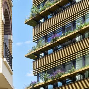 Bureaux, Clichy, Hauts-de-Seine, B+C architecte