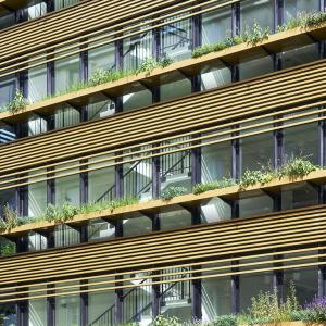 Bureaux, Clichy, Hauts-de-Seine, B+C architecte