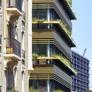 Bureaux, Clichy, Hauts-de-Seine, B+C architecte