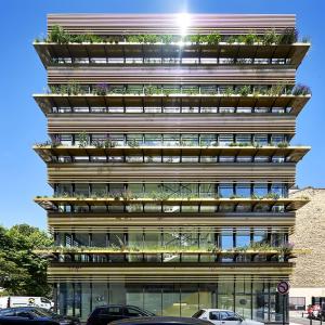 Bureaux, Clichy, Hauts-de-Seine, B+C architecte