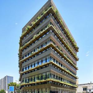 Bureaux, Clichy, Hauts-de-Seine, B+C architecte